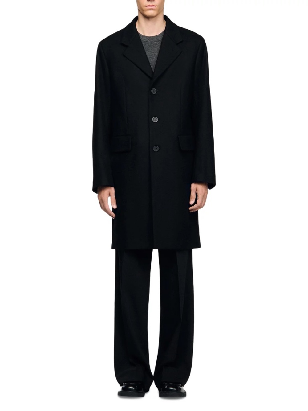 Apollo Wool Blend Coat